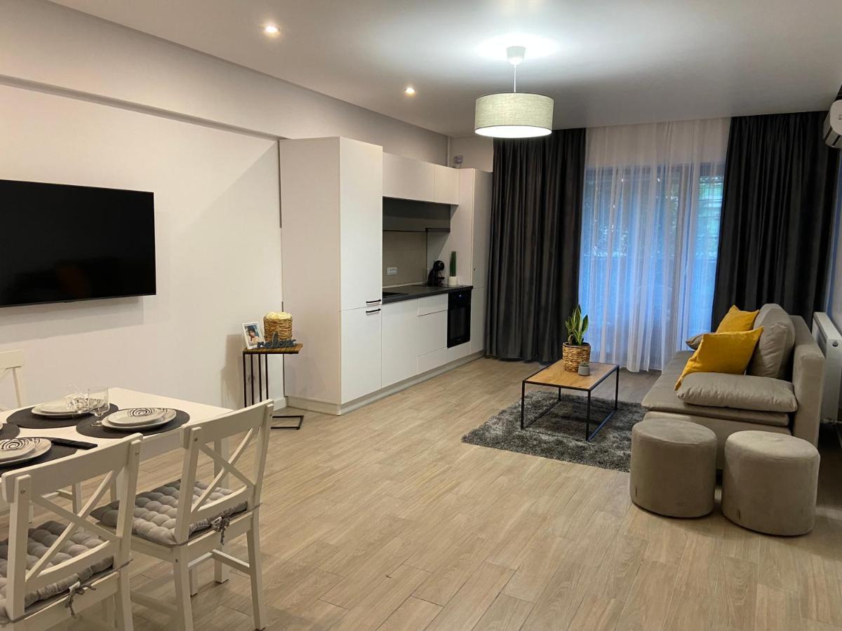 Apartamento Mirage Sunset Mamaia Exterior foto